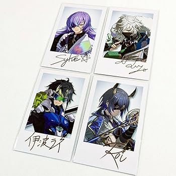 にじさんじ 極楽湯 アクスタ 星導ショウ 叢雲カゲツ 小柳ロウ 伊波ライ にじさんじ 極楽湯 アクスタ 星導ショウ 叢雲カゲツ 小柳ロウ